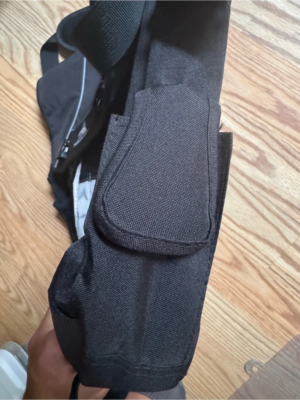 New without tags! Black High Sierra Shoulder Messenger bag for 17